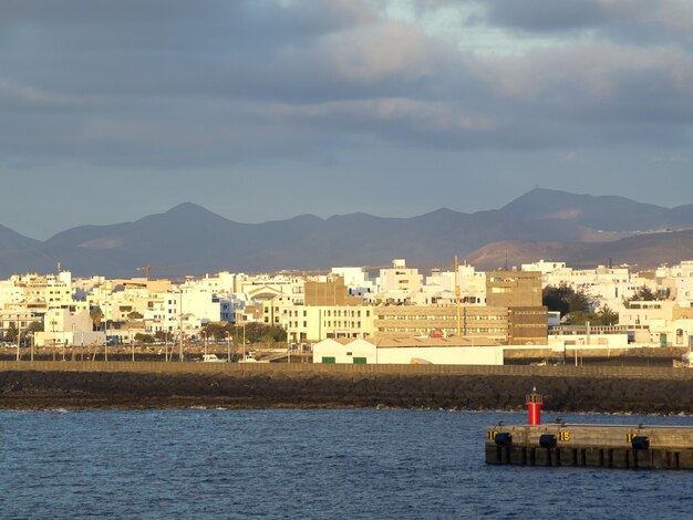 Foto ilha de lanazarote