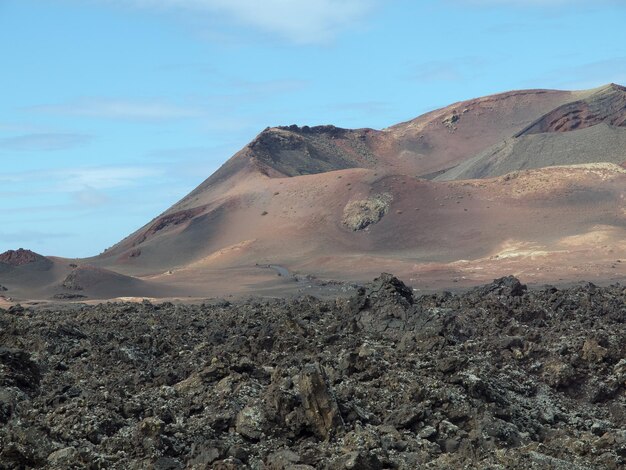 Foto ilha de lanzarote