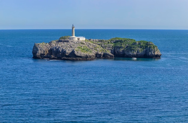 Ilha de mouro, santander, cantábria, espanha.