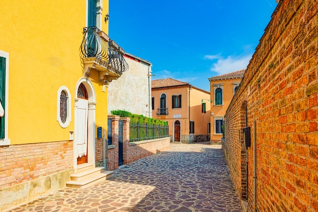 Foto ilha de murano perto de veneza