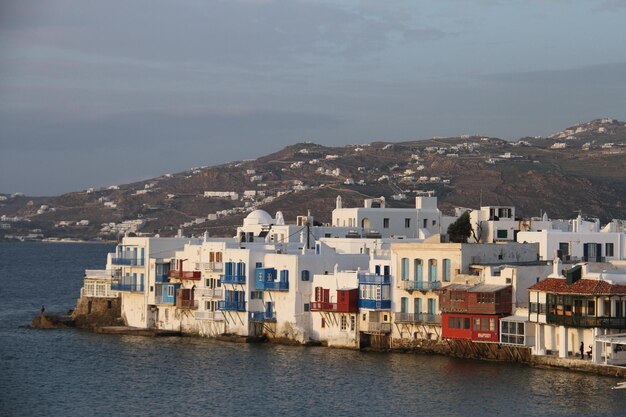 Ilha de Mykonos Grécia