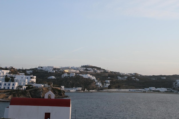 Ilha de Mykonos Grécia