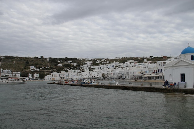 Ilha de Mykonos Grécia