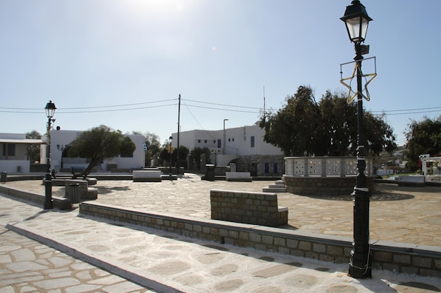 Ilha de Mykonos Grécia