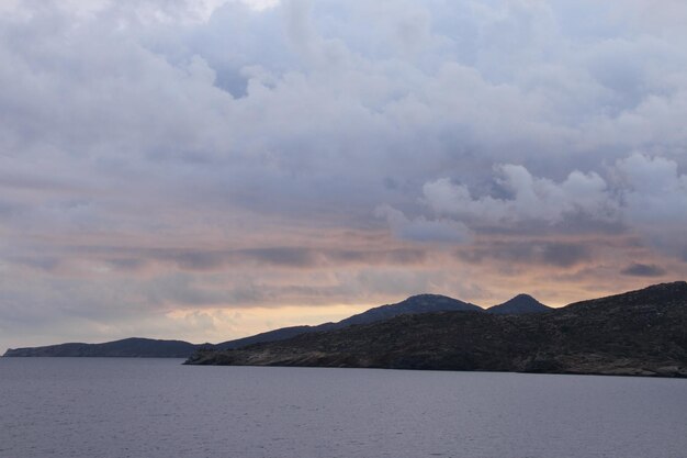 Ilha de Naxos Grécia