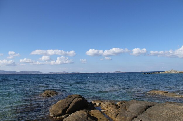 Ilha de naxos grécia