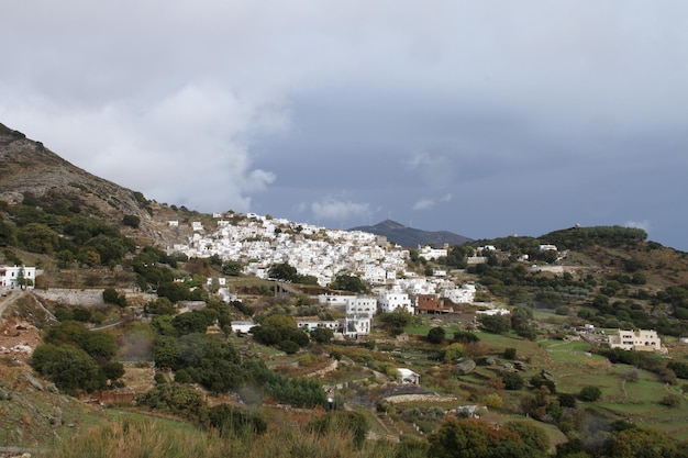 Ilha de Naxos Grécia