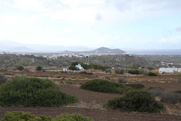 Ilha de Naxos Grécia