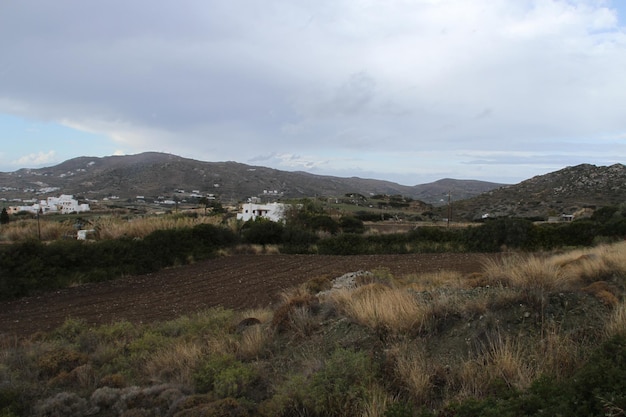 Ilha de Naxos Grécia