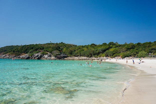 Ilha De Racha, Phuket, Tailândia. A ilha mais bonita, paisagem incrível.