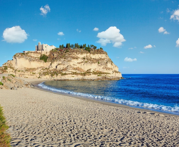 Ilha de Santa Maria Tropea Calábria Itália