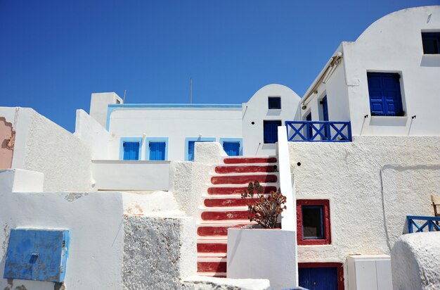 Ilha de Santorini, na Grécia