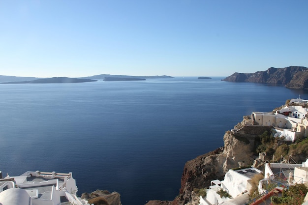 Ilha de Santorni Grécia