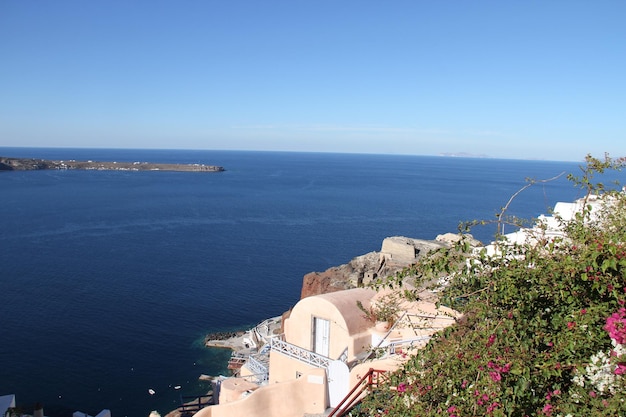 Ilha de Santorni Grécia