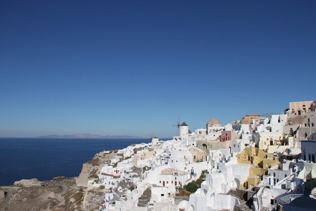 Ilha de Santorni Grécia