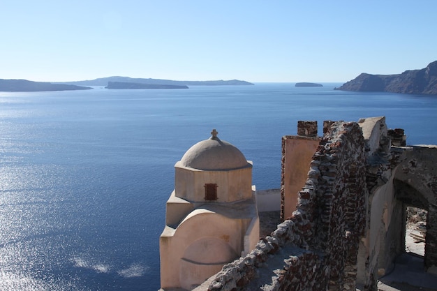 Ilha de Santorni Grécia