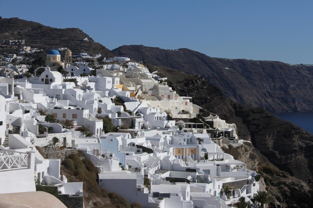 Ilha de Santorni Grécia