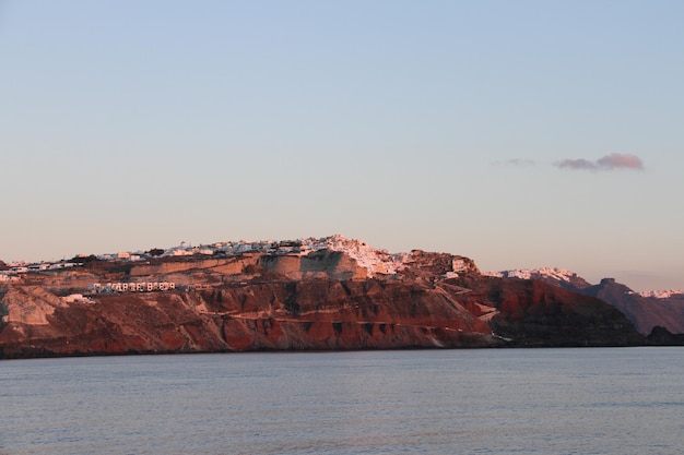 Ilha de Santorni Grécia