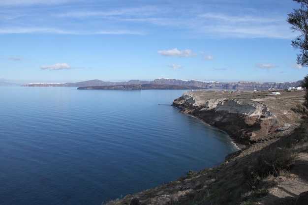 Ilha de Santorni Grécia