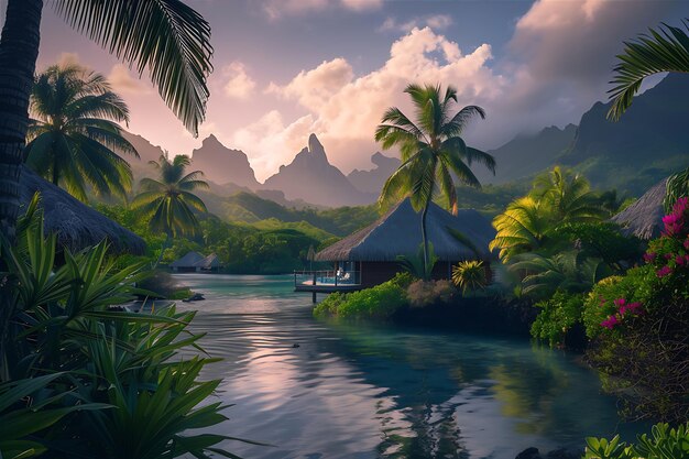 Ilha de Tahiti Resort Bora Bora