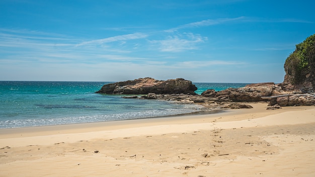 Ilha do mar tropical