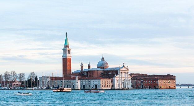 Ilha e igreja de San Giorgio Maggiore, Veneza.