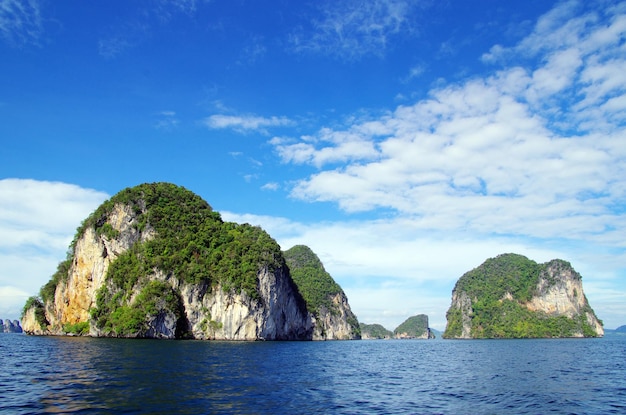 Foto ilha em krabi thsiland