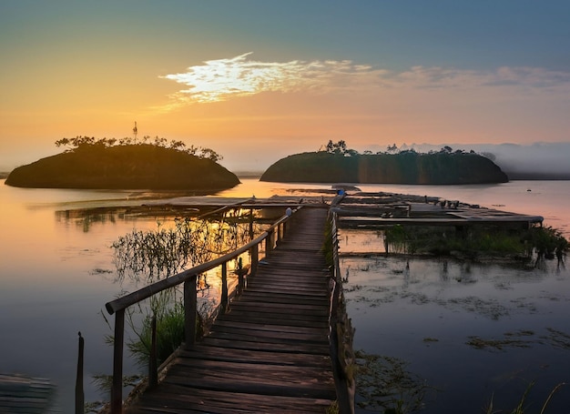 Ilha flutuante