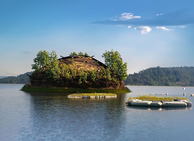 Ilha flutuante