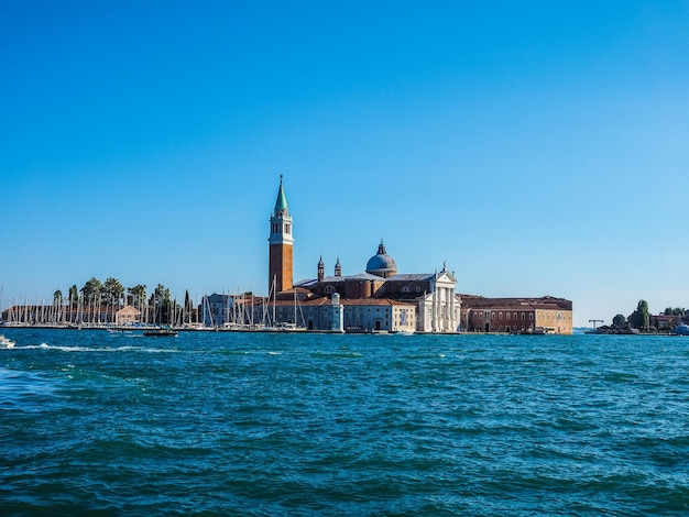 Ilha hdr san giorgio em veneza