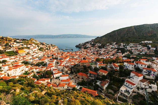 Ilha Hydra original na Grécia