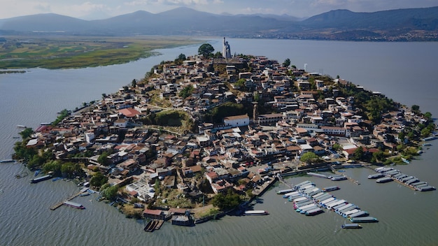 Ilha Janitzio, México