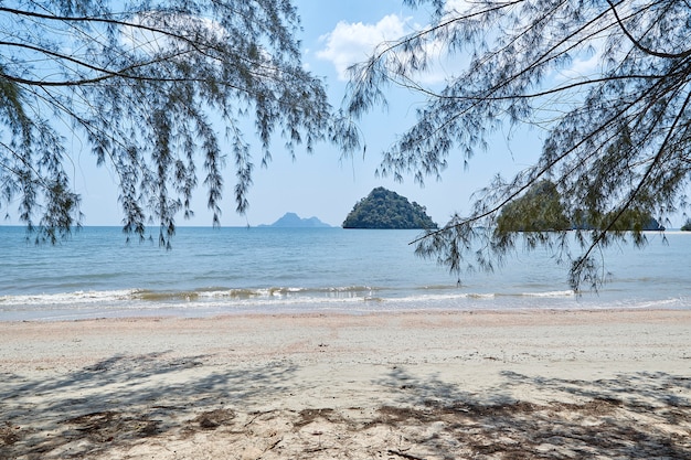 Ilha paradisíaca na Tailândia