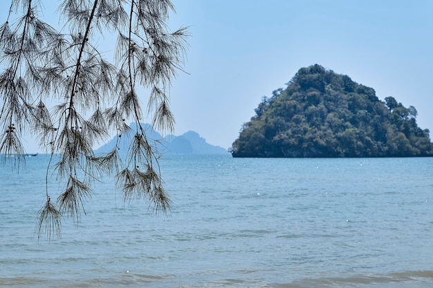 Ilha paradisíaca na Tailândia