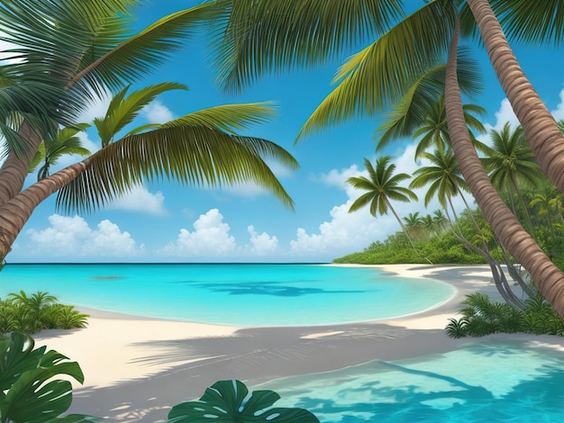 Ilha Paraíso Tropical