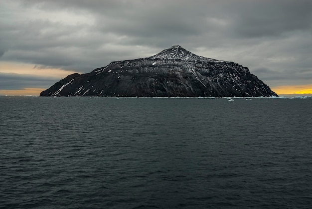 Ilha Paulet Paisagem Península Antártica Antártica