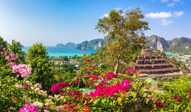 Ilha phi phi don, tailândia