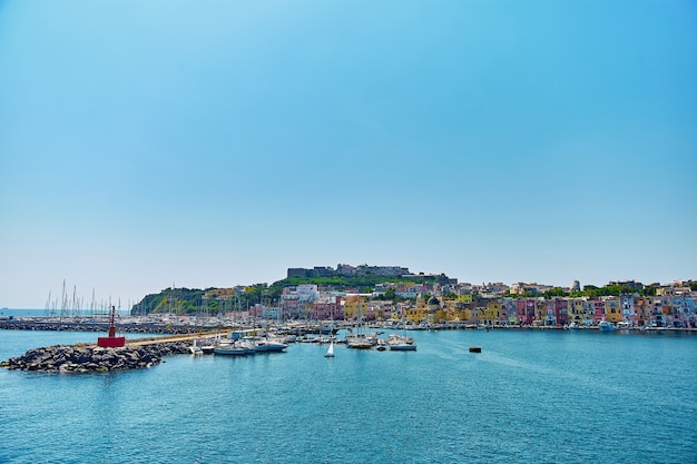 Ilha Procida, Nápoles, Itália