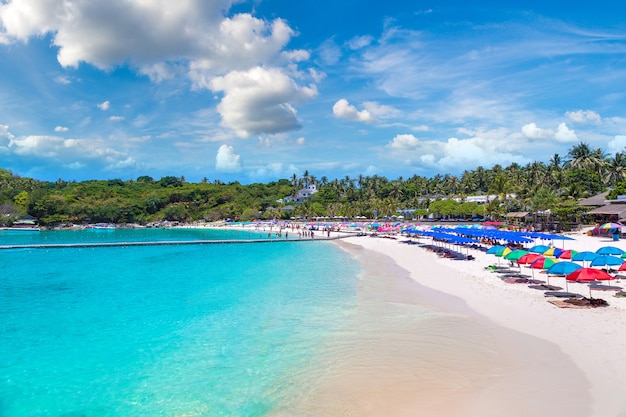 Ilha resort racha perto da ilha de phuket, tailândia