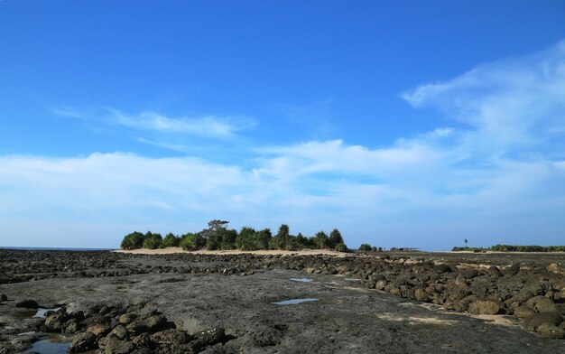 Ilha Rocky Saint Martins de Bangladesh