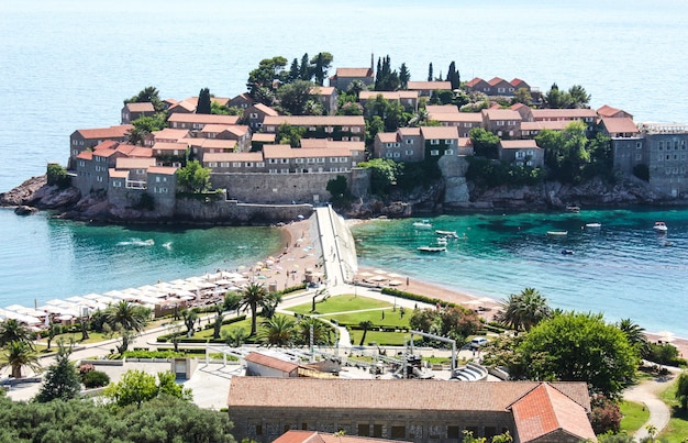 Ilha Sveti Stefan Montenegro