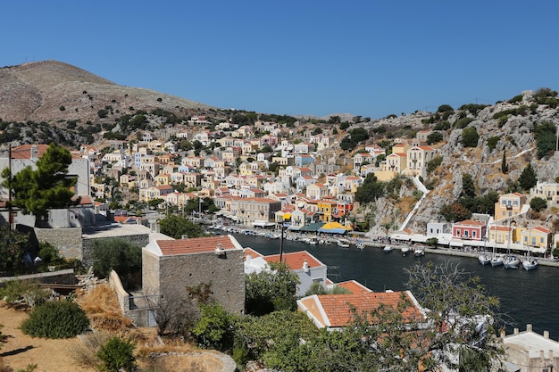 Ilha Symi na Grécia