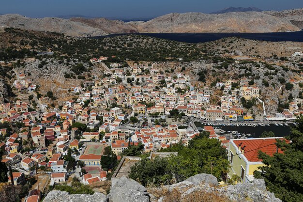 Ilha Symi na Grécia