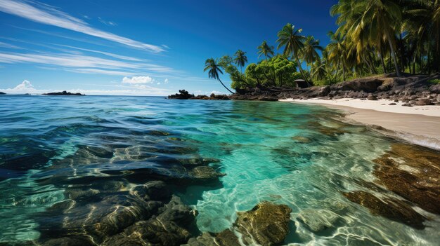 Foto ilha tropical foto grátis fundo hd