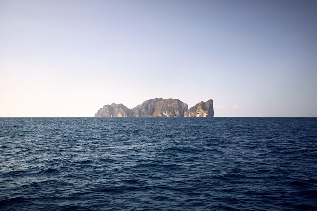 ilha tropical na Tailândia