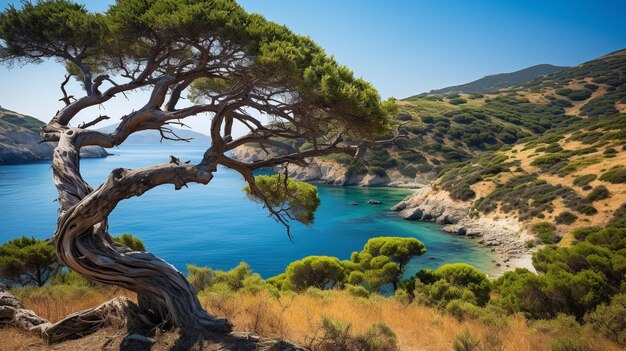 ilhas baleares imagem fotográfica criativa de alta definição