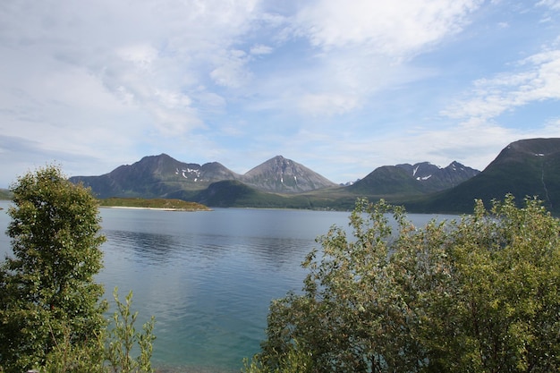 Ilhas de Kvaloya e Senja Noruega