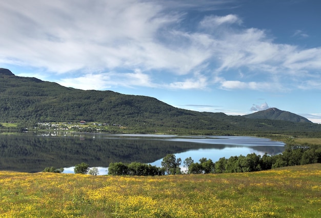 Ilhas de Kvaloya e Senja Noruega