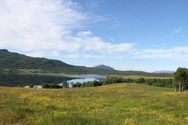 Ilhas de Kvaloya e Senja Noruega