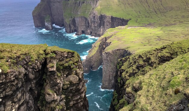 Foto ilhas faroé dinamarca oceano atlântico natureza incrível